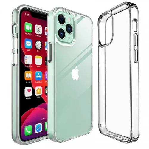 Clear case 1,8 mm silikonski ovitek za iphone 13 pro - prozoren