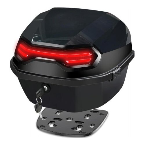  Prtljaznik za skuter 42l black (OPR0065) Cene