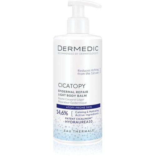 Dermedic CICATOPY Urea 10% obnovitveni balzam za telo 300 ml Slike