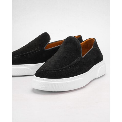 La Force Fashion mu&scaron;ke mokasine TP-200-112-A-G - crna Cene
