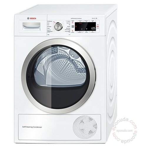 Bosch WTW85560BY mašina za sušenje veša Slike
