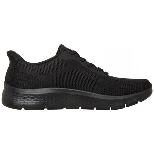 Skechers Modne superge Go walk flex - master Črna Slike