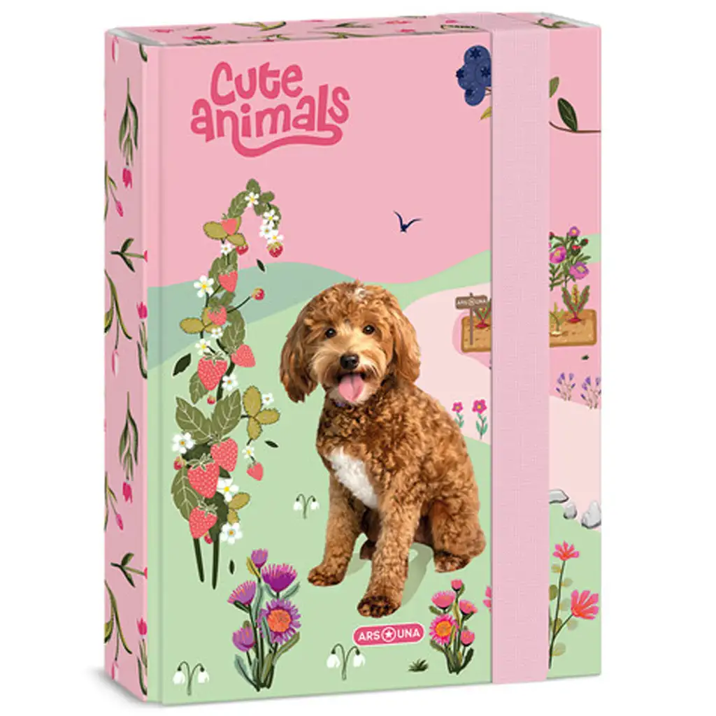 Ars Una cute animals-doggie gumena mapa A/5 Cene