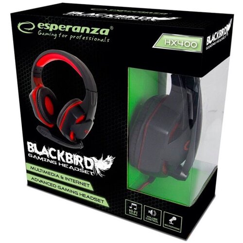  Slušalice sa mikrofonom ESPERANZA BLACKBIRD,... Cijene