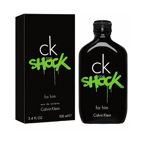 Calvin Klein cK One Shock For Him toaletna voda 100 ml za muškarce