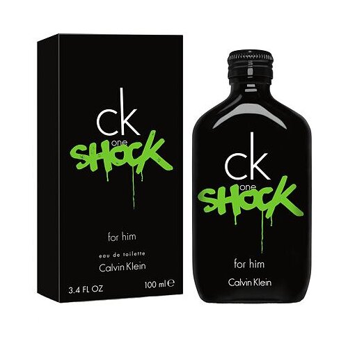 Calvin Klein One Shock For Him 100ml edt Cene