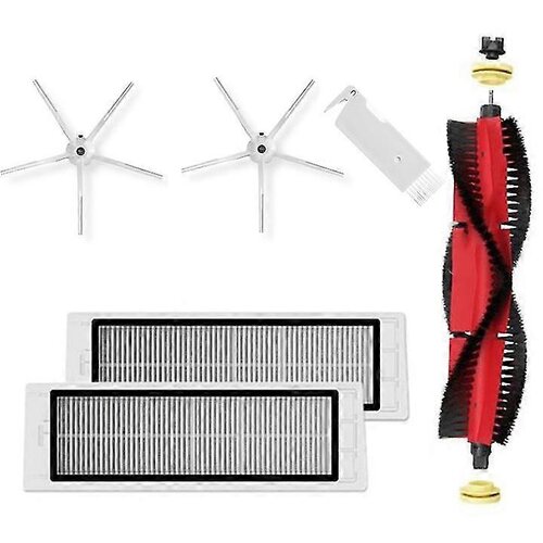 INORCO zdruljiv S5 Max S50 S55 S6 Pure Dodatki Deli sesalnika Pralni HEPA filter Glavna krtaa Stranski Br+wer, (21981536) Slike