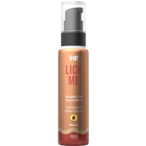 Intt Lick Me Kissable Gel Warm Effect Peach 50ml Slike