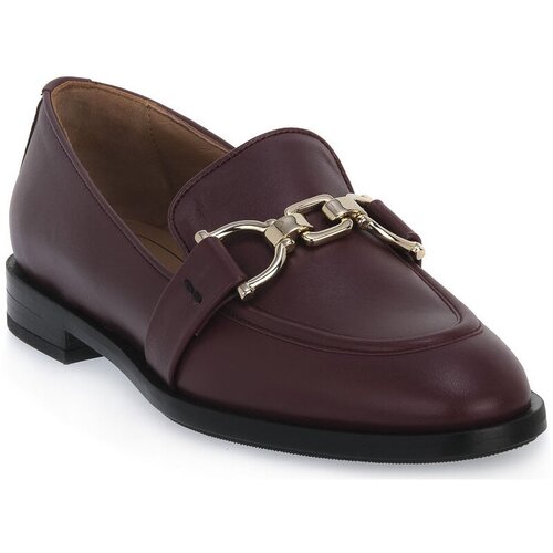 Frau Mokasini NAPPA BORDO Rdeča Cene