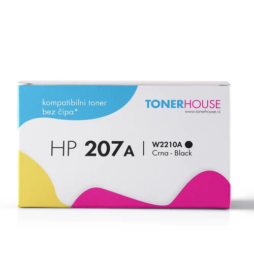 Hp 207a toner kompatibilni crni black / w2210a Cene