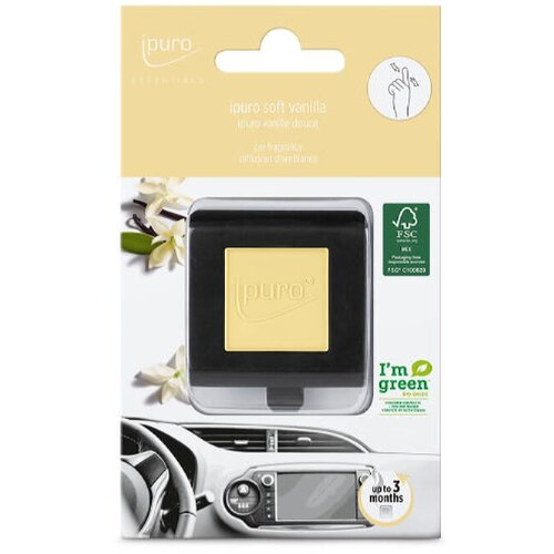 IPURO osvežilec za avto ipuro essentials soft vanilla (1 kos) Cene