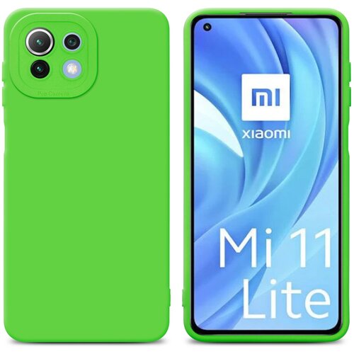  case, združljiv s xiaomi v tekočini zeleni barvi - zaščitni pokrov iz fleksibilnega silikona tpu, (20604041) Cene