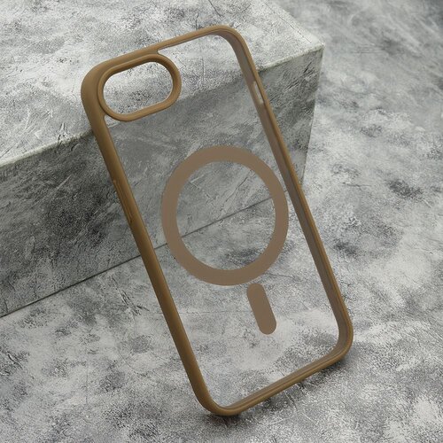  Maska BORDER MagSafe za iPhone 16E/ zlatna Cene