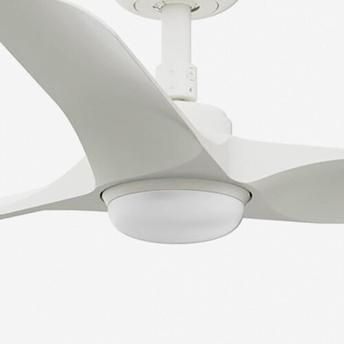 Faro 33824-1TW-LED prigu&amp;scaron;iva. ventilator HEY S LED/10W/230V 2700/4000/6000K bela +DO Slike