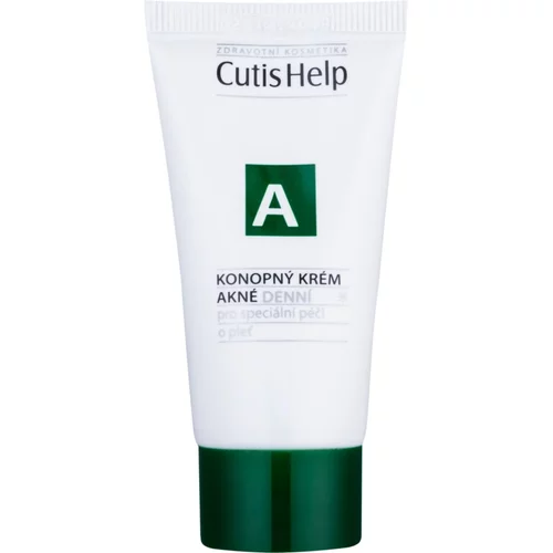 CutisHelp Health Care A - Acne konopljina dnevna krema za problematično kožo, akne 30 ml