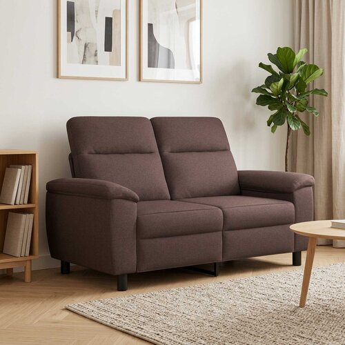SOFA Tamno smeđa 158 x 90 x 95 cm Tkanina Cene