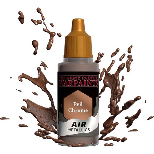 The Army Painter Warpaints Air Metallics - Evil Chrome Slike