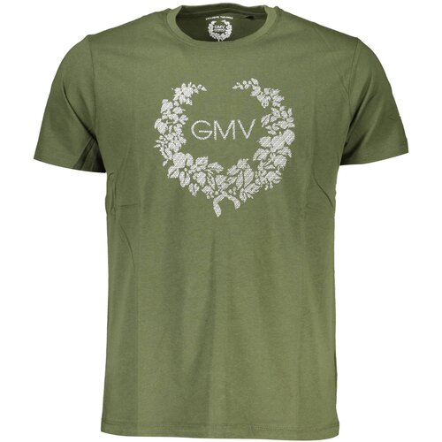 Gianmarco Venturi MEN&#39;S SHORT SLEEVED T-SHIRT GREEN Cijene