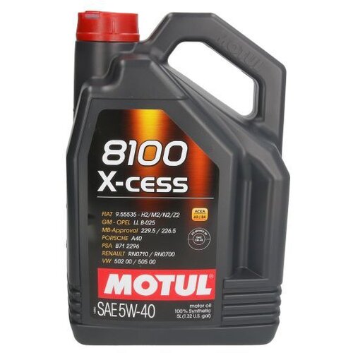 Motul ulje za motor 8100 X-CESS 5W40 5L Cene