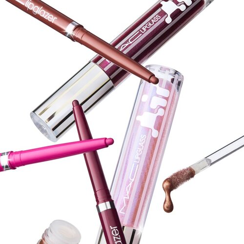 MAC Cosmetics Lipglass Air hidratantno sjajilo za usne nijansa Frozen 5 ml Slike