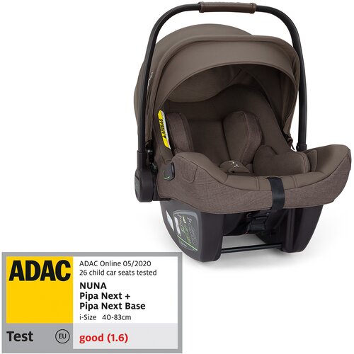 Nuna&amp;reg; dječja autosjedalica pipa&amp;trade; next i-size (40-83 cm) chestnut Slike