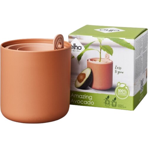 ELHO Lonec za gojenje avokada &amp;quot;amazing avocado pot&amp;quot; - Toffee terra Slike
