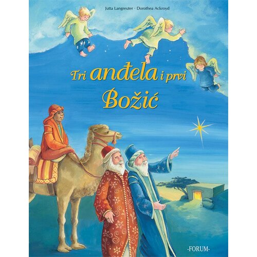 FORUM Slikovnica Tri anđela i prvi božić Cijene