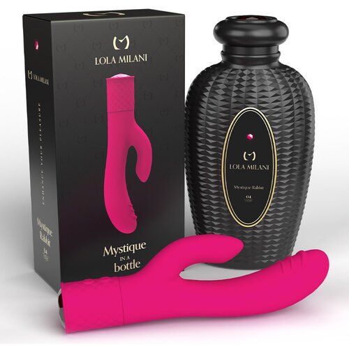 Lola Milani Mystique Rabbit Pink Slike