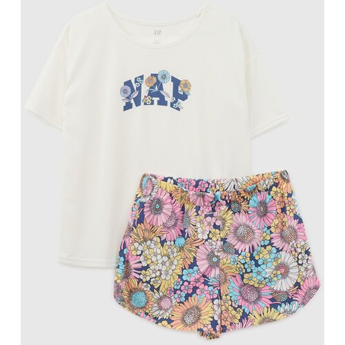 GAP Kids' Logo Pajamas - Girls Cene