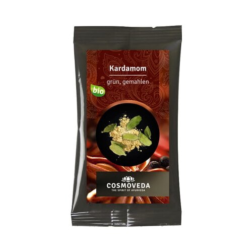 Cosmoveda Mlet BIO zeleni kardamom - 10 g Cene