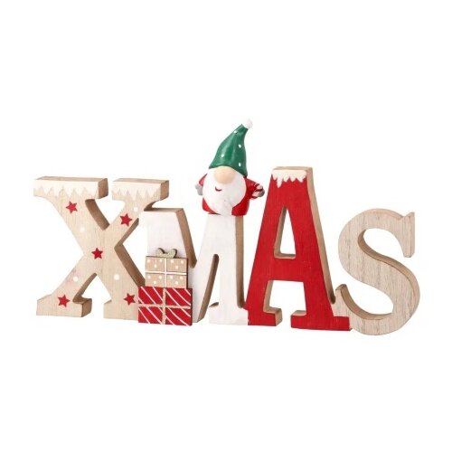 Festa Rudolf, novogodišnja dekoracija, x-mas natpis Cene