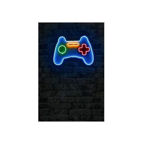 WALLXPERT Play Station Gaming Controller - Blue okrasna razsvetljava, (20814200)