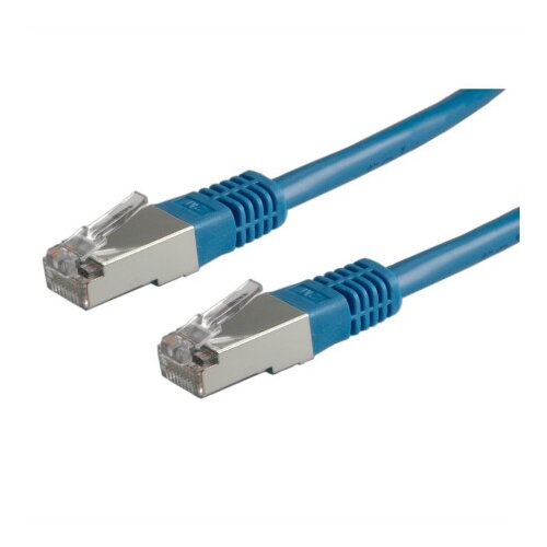 Secomp Value SFTP (PiMF) PatchCord Cat6/Cl.E, plavi, 0.5m ( 4997 ) Slike