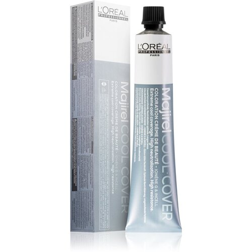 L&amp;acute;Or&amp;eacute;al Paris Majirel Cool Cover barva za lase odtenek 7.82 Mocha Iridescent Blonde 50 ml Slike