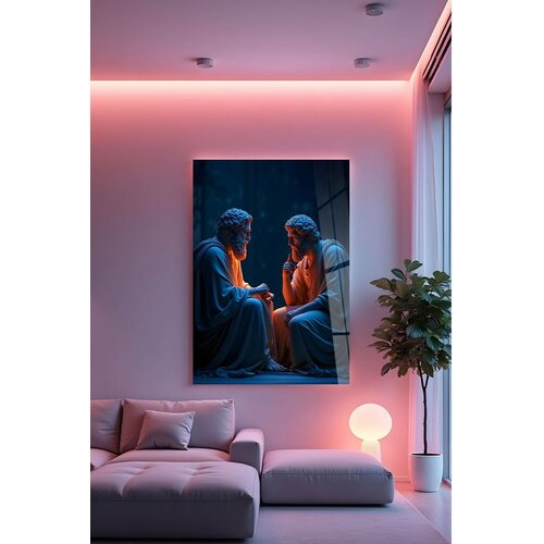 Wallity Zidna slika Hhlneon0014, 30x40 cm Cene