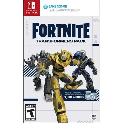  fortnite - transformers pack + 1000 v-bucks (switch) nintendo key europe Cene