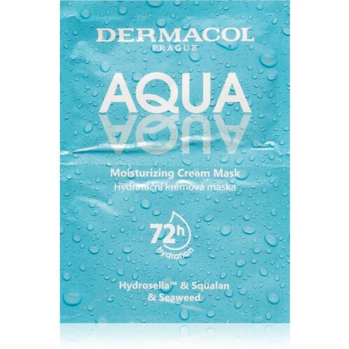 Dermacol Aqua Aqua vlažilna kremasta maska 2x8 ml Cene