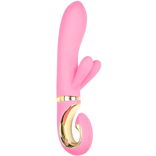 GVibe G-Vibe GRabbit - vibrator G-točke s 3 motora na baterije (ružičasti) Cijene