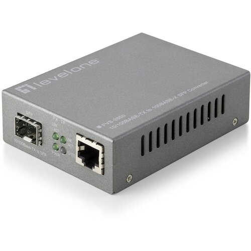  LevelOne RJ45 to SFP Managed Fast Ethernet Media Converter Cijene