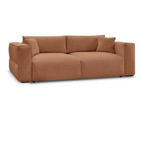Bobochic Paris Narančasta sklopiva/s prostorom za odlaganje sofa 265 cm Ezechiel &amp;ndash; Slike