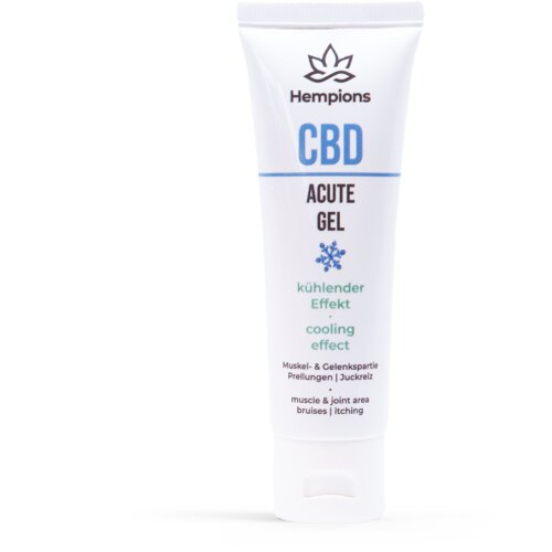 CBD Acute Gel 600 mg - 50 g Slike