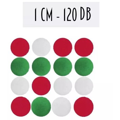  Bele tekstil, 1 cm - 120 kos Cene