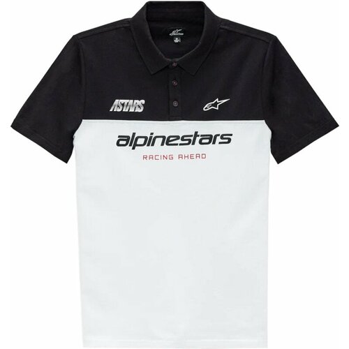 Alpinestars Paddock Polo White/Black L Majica Slike