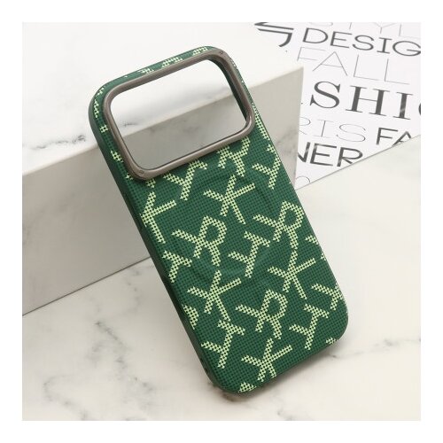 Magsafe Futrola monogram za iphone 17 pro (6.3) zelena ( F125049 ) Slike