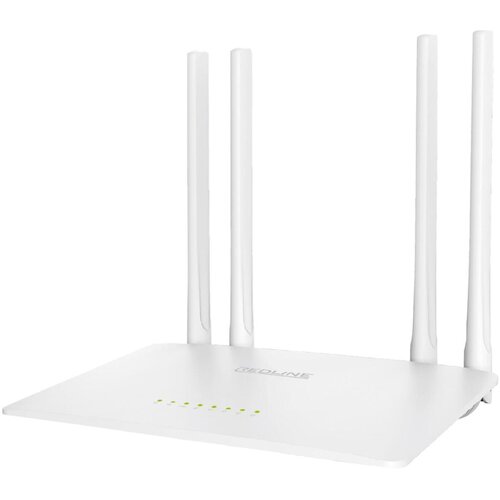 Redline Wireless N Router,Dual Band,4 port,1166 Mbps, 4x5 dBi antena - RL-WR4400 Cijene