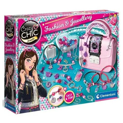Clementoni Crazy Chic Modni in nakitni set z torbico - Cene