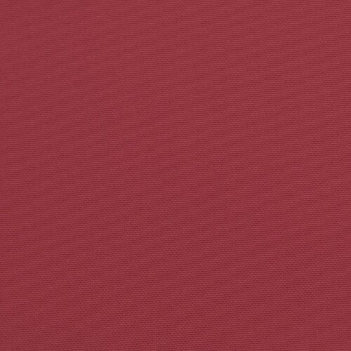  Jastuk za vrtnu klupu boja vina 120x50x4 cm tkanina Oxford Slike