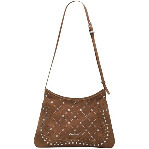 Desigual Ročne torbice BAG_YANKEE MANAOS CAMEL 25WAXPB4 Bež Slike