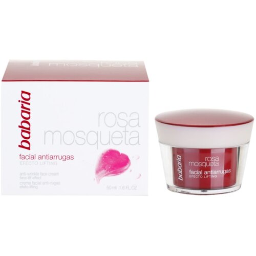 Babaria Rosa Mosqueta krema proti gubam z učinkom liftinga 50 ml Slike