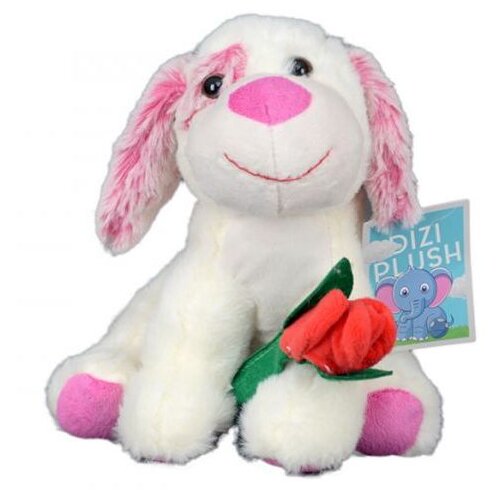 Dizi toys PLISANA IGRACKA 20CM PAS SA CVETOM, 0+ Cene
